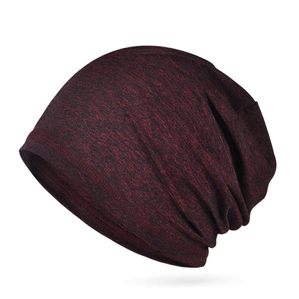 Summer outdoor single-layer cap quick-drying sports riding running cool thin mesh breathable sunscreen cap