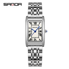 Steel belt silver white [women's style]