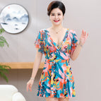 12002 orange one piece / One size fits all ( 45-65kg )