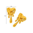 Gold-10 pairs/pack
