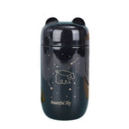 200ml / Starry sky bear black