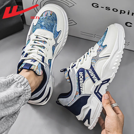 Men's Shoes, Sports Shoes, Men's 2025 New Summer Casual Shoes, Men's Breathable, Deodorant, Thick-Soled Dad Shoes for Men
