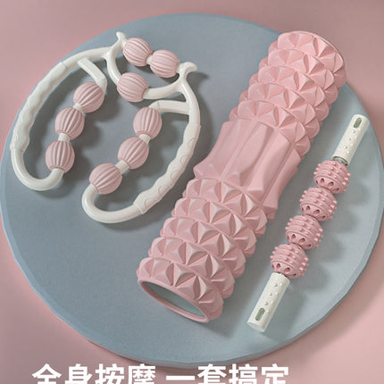 Foam Roller Leg Beauty Tool Roller Muscle Relaxer Leg Training Massage Equipment Sports Fitness Yoga Massage Stick