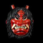 Bull demon mask / One size fits all