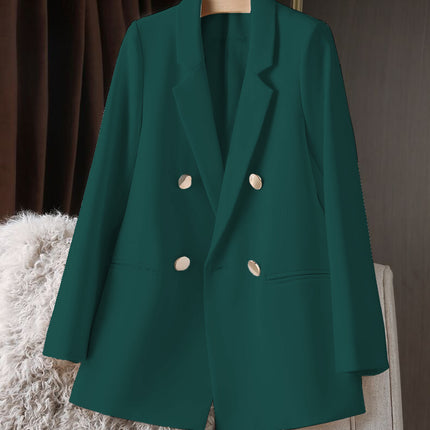 Candy Green Trendy Blazer for Women, 2026 Spring and Autumn New Korean Style, Internet Celebrity Style, Petite Casual