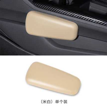 Car Door Armrest Pad Left Elbow Rest Heightening Pad Armrest Box Main Driver Leg Rest Knee Pad Leg Pad Knee Pad
