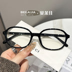 Glossy black frame