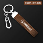 Silver single buckle Brown