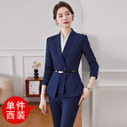 Dark blue suit / S