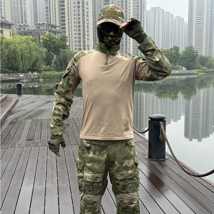 Factory Direct Sales Cross-Border Popular Military Eagle G3 Frog Suit Long-Sleeved Suit Outdoor Military Fan Camouflage Training Tactical Suit
