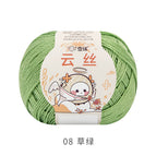 Cloud silk*08*grass green*100%*lyocell*50g*approx. 220m