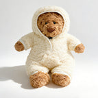 【no standard】 / One-piece bear suit [25cm]