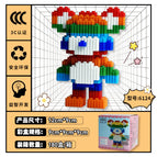 6124 standing rainbow violent bear