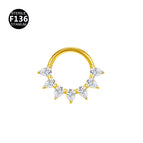 1.2*8mm / Style 6 gold