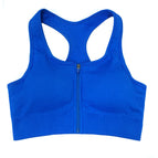 Royal Blue Square Collar Bra / S
