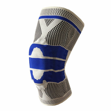 Protector Riding Silicone Sports Knee Pads Spring Support Outdoor Adult Basketball Mountaineering Running Knee Pads