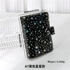 A7 black star model (PP shell PVC cover without inside page)