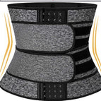 Gray 27 quality model [breasted two small belts] / 3XL
