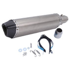 D470mm titanium body imitation carbon tail + Scorpio sticker