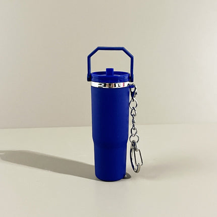 Cross-border New Product Stanley Stanley Keychain Pendant Ice Cup Keychain Can Hold Lipstick Backpack Hanging