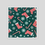 18*20cm / Candy socks (christmas series)