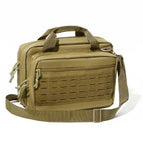Khaki pistol bag