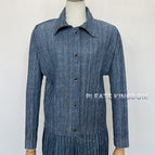 Denim Grey Top / All yards