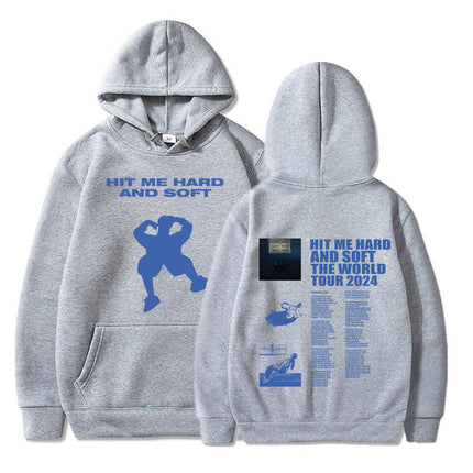 Hit Me Hard and Soft 2024 Tour Hoodie Men Women Clothing Fas