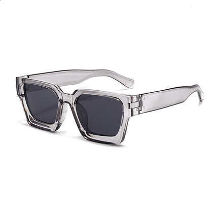 Box Y2K European and American Sunglasses Sunglasses UV Fashion Russian Amazon Cross-border All-match ins Men and Women