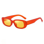 Orange framed yellow slices