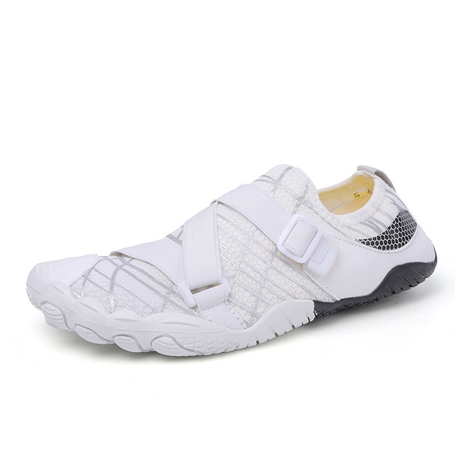 Water Shoes, Outdoor River Tracing Shoes, Diving and Swimming Shoes, Beach Shoes, Swimming Fitness Cycling Five-Finger Water Shoes