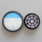 1 Front filter +1 rear filter