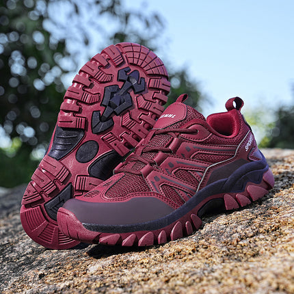 Cross-Border Recommendation for Autumn and Winter Men's Low-Top Outdoor Mountaineering and Hiking Sports Shoes, Men's Non-Slip and Wear-Resistant Work Boots