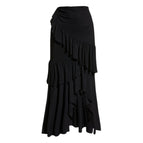 Black Wrap Dress / Free size