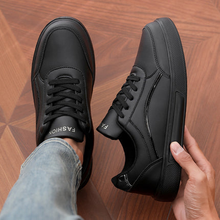 2025 Casual Fashion Sports Skateboard Shoes White Shoes Non-Slip Waterproof Breathable Women's Sneakers Versatile White Shoes