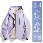[same style for men and women] light purple / S