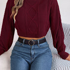 Wine red / S