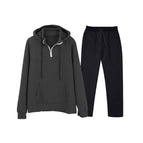 Dark gray + black / S