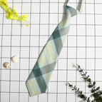 Heart to Heart Check Tie