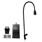 Black uv white light 5w focusing i-clip pedal uk version