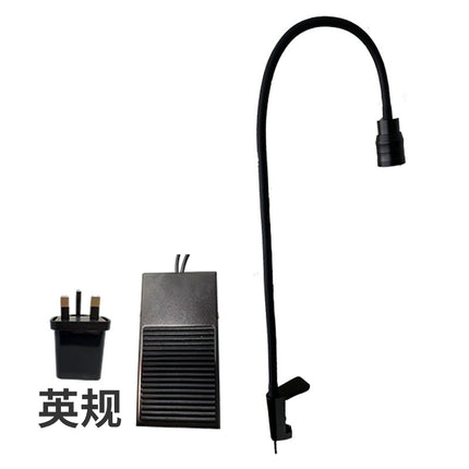 Uv Eyelash Glue Quick-Drying Lamp with Timer, Foot-Operated Beauty Eyelash Studio Curing Lamp, Led Ultraviolet Lamp, Uv Curing Lamp