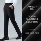 70% wool black / 29