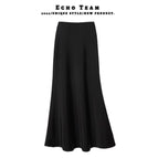 Black [with invisible zipper] / S