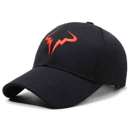 Four Seasons New Versatile Baseball Cap Deep Crown Wide Brim Polyester Cotton Peaked Cap Women's Face-Slimming Sun Protection Hat Sunshade Hat