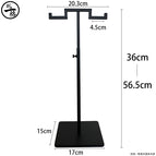 Black painted bow base thickened (exclusively for cross-border supply)