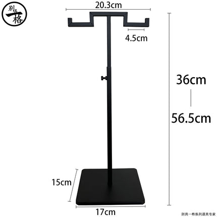 Cross-Border Exclusive Supply of Stainless Steel Bag Racks, Bag Display Racks, Bag Supports, Bag Racks for Stores, Adjustable Handbag Stands