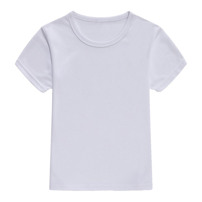 Summer Kindergarten Class Uniform Printed Primary School Student Summer Camp Quick-Drying T-Shirt Children's Day Advertising Shirt Kidsren's T-Shirt Customization