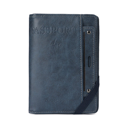2025 New Storage Vaccine Card Holder Id Pu Passport Multifunctional Protective Cover Overseas Travel Passport Bag Wholesale