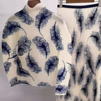 Dark blue top / All yards