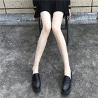 Love stockings [white] / One size fits all